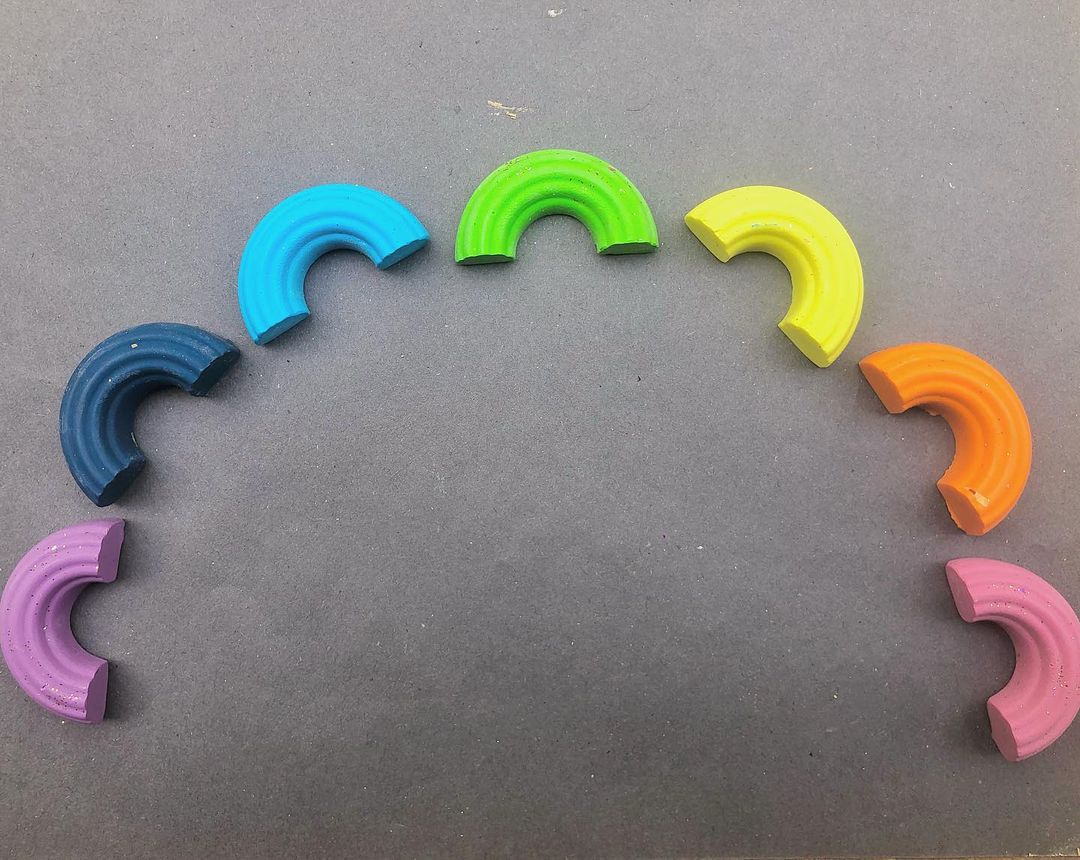 Mini rainbows Set of 8 - VIBGYOR + 1 extra color - Kee&Ka