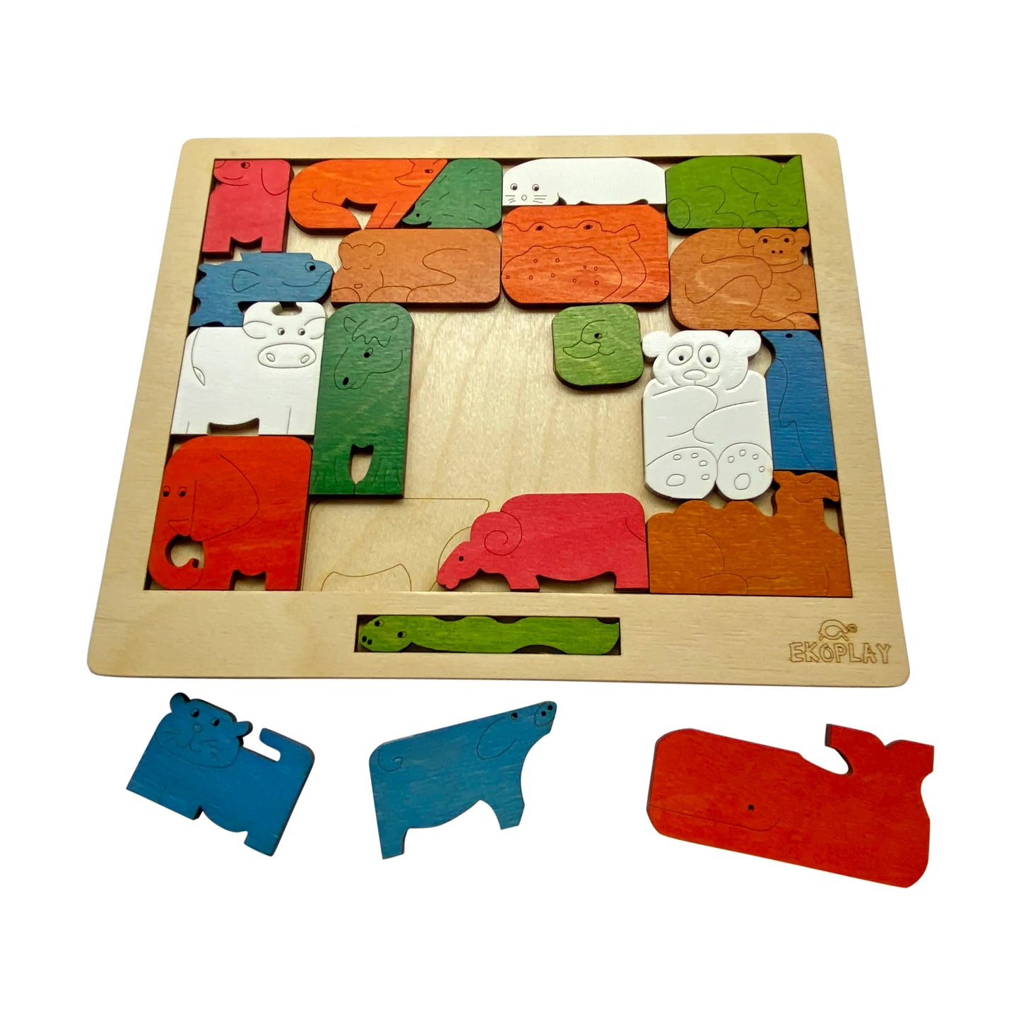 Brain Teaser Animal Fun - Kee&Ka