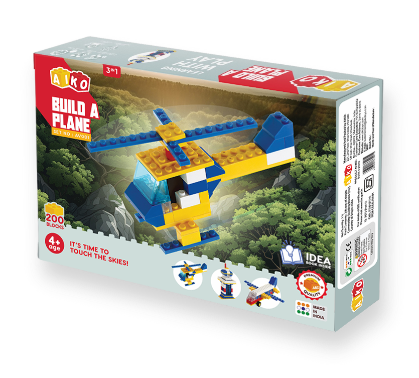 Build A Plane - Building Block