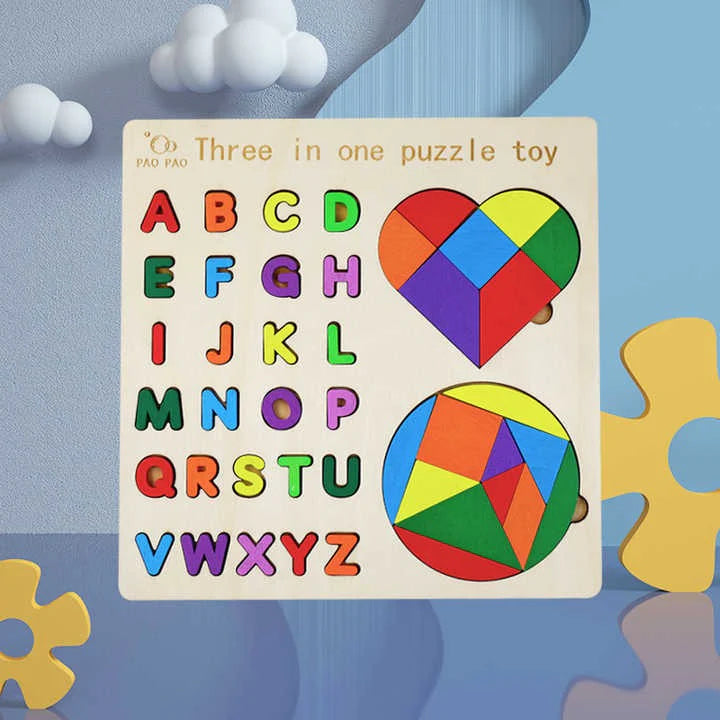 Four Model in One Puzzle - Kee&Ka