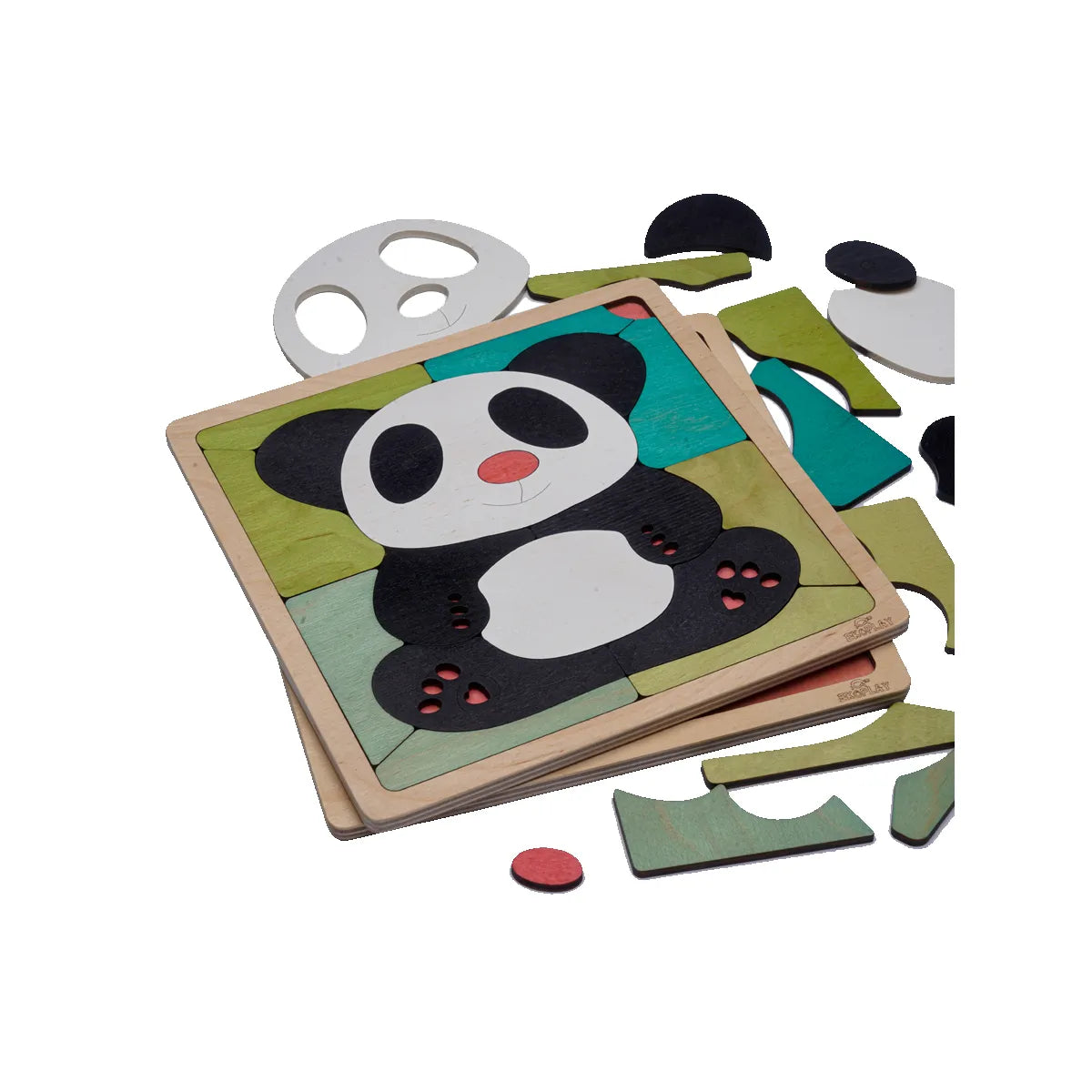 Pink Nosed Panda - Kee&Ka