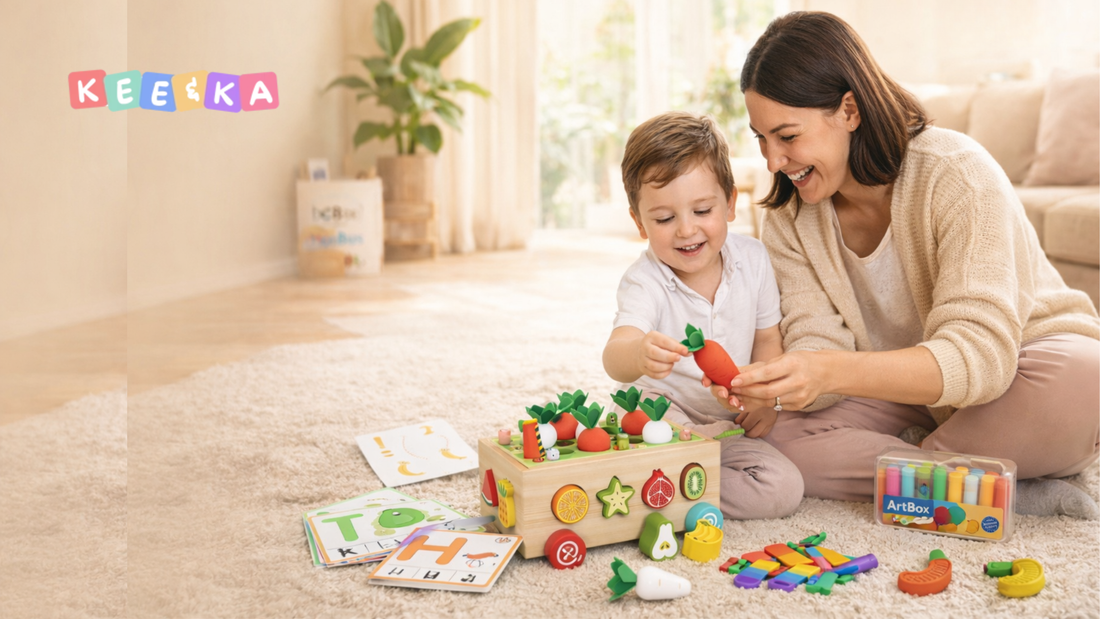 Why Art-Based Play Is Important for Early Childhood Development