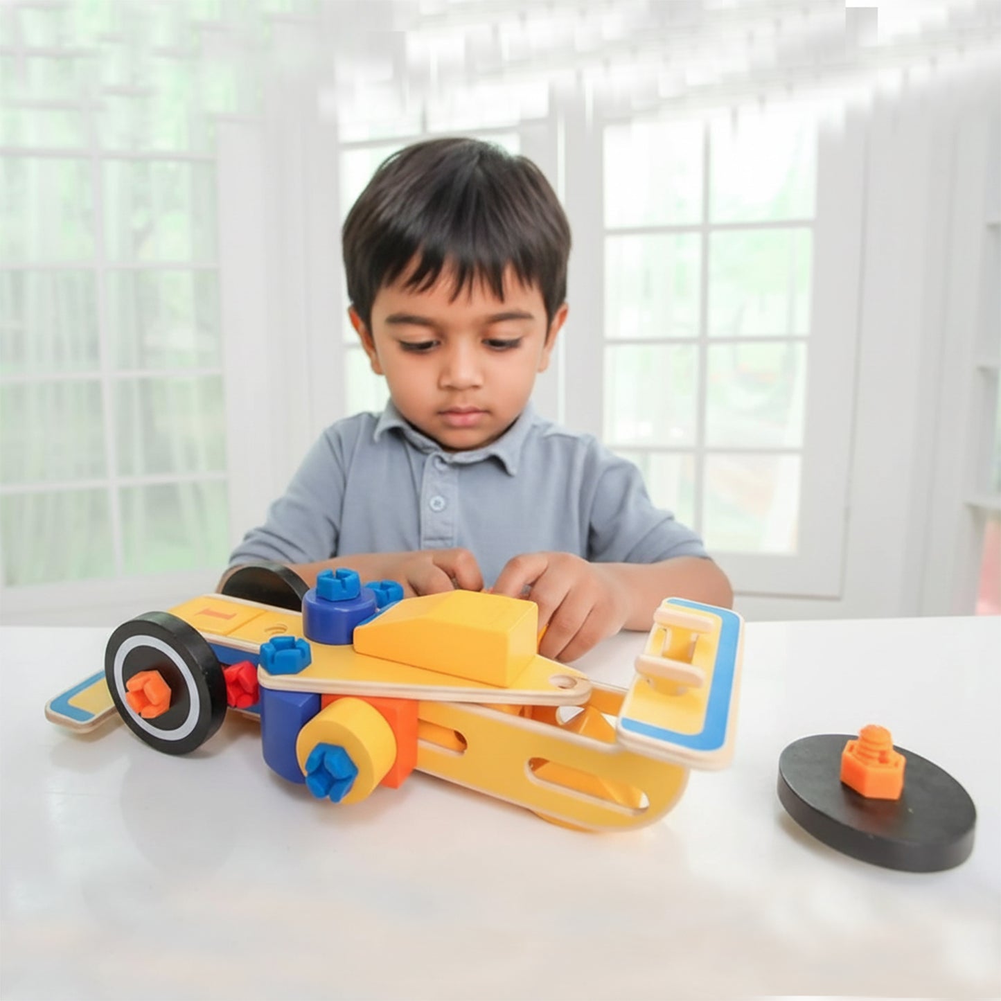 Formula 1 Racecar