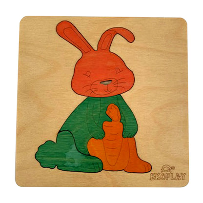 Happy Rabbit - Kee&Ka