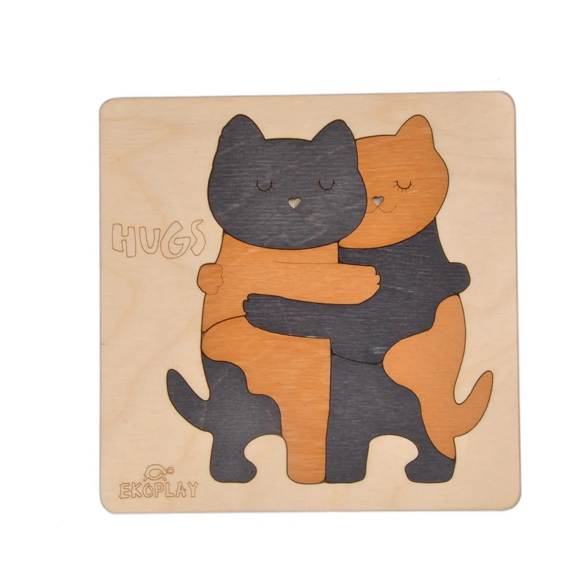 Hugs Cat - Kee&Ka