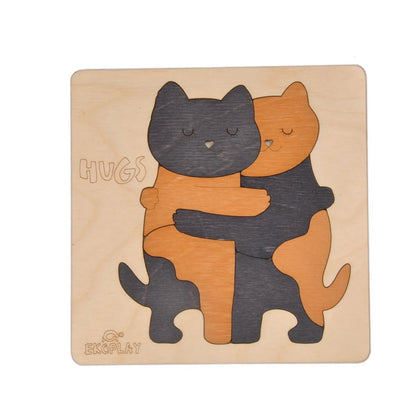 Hugs Cat - Kee&Ka
