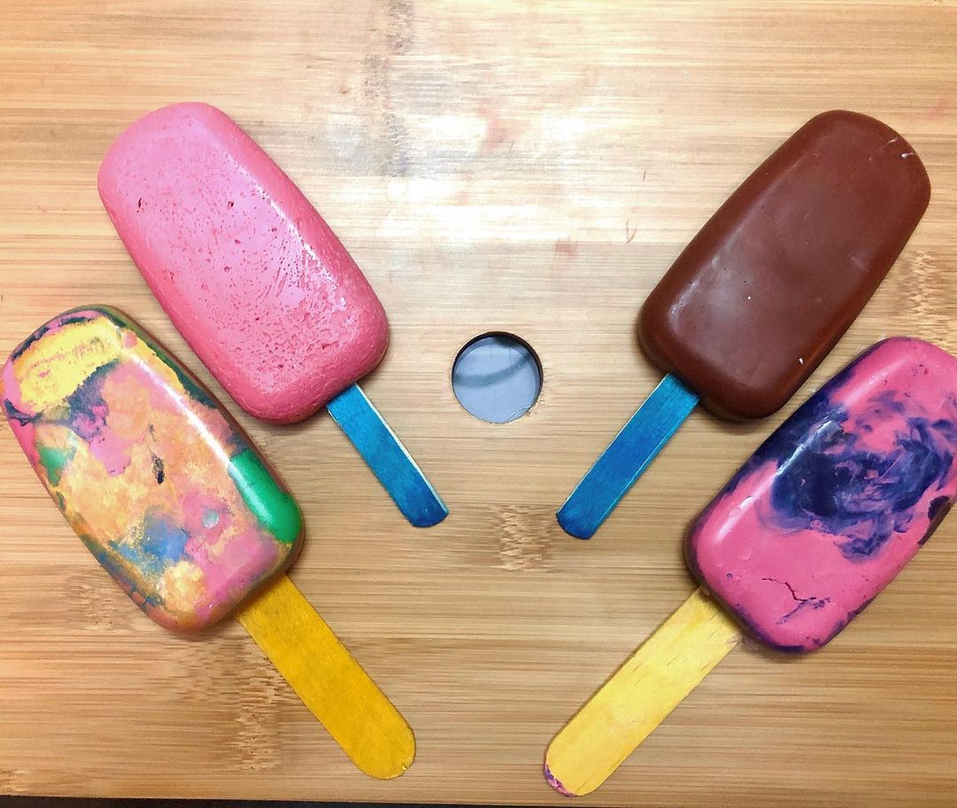 The Ice-cream Krayon - 1 piece (Random) - Kee&Ka