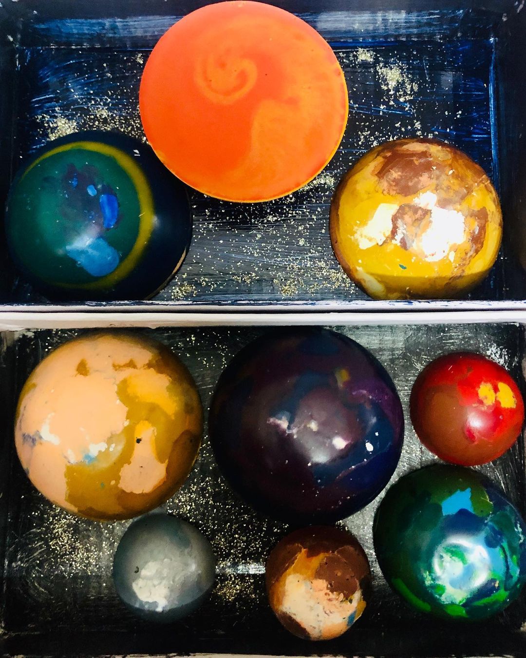 Planets set of 9 - Kee&Ka