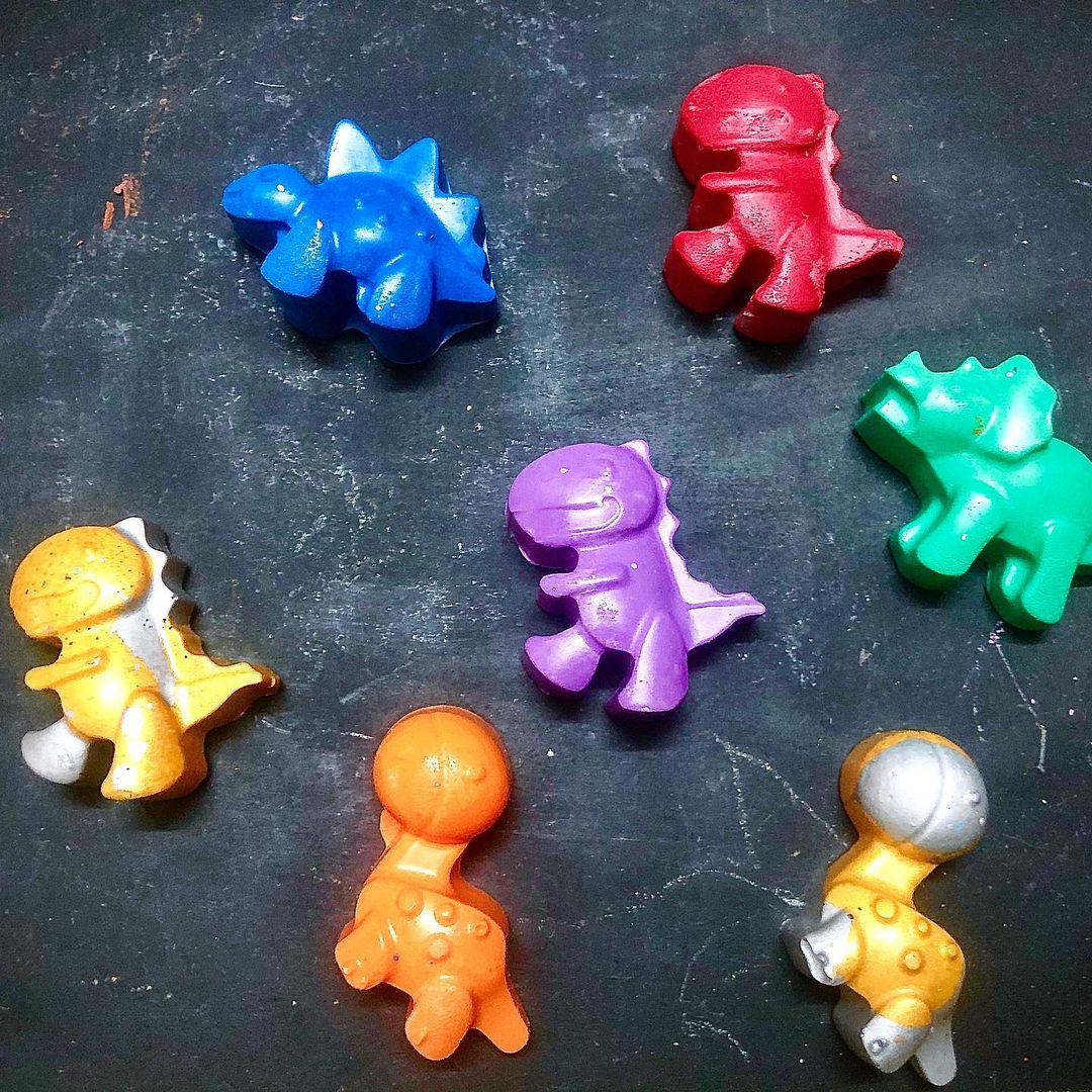 Mini Dino set of 8 - Kee&Ka