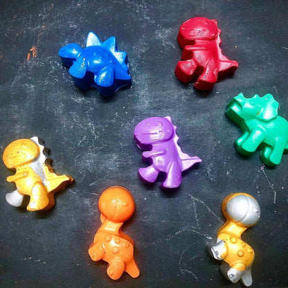 Mini Dino set of 8 - Kee&Ka