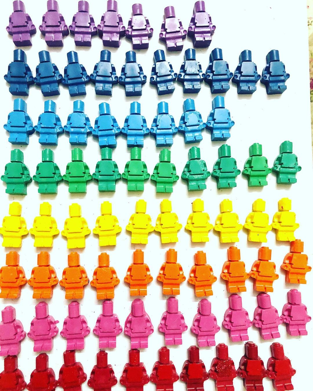 Lego Men Krayon set- 8 - Kee&Ka