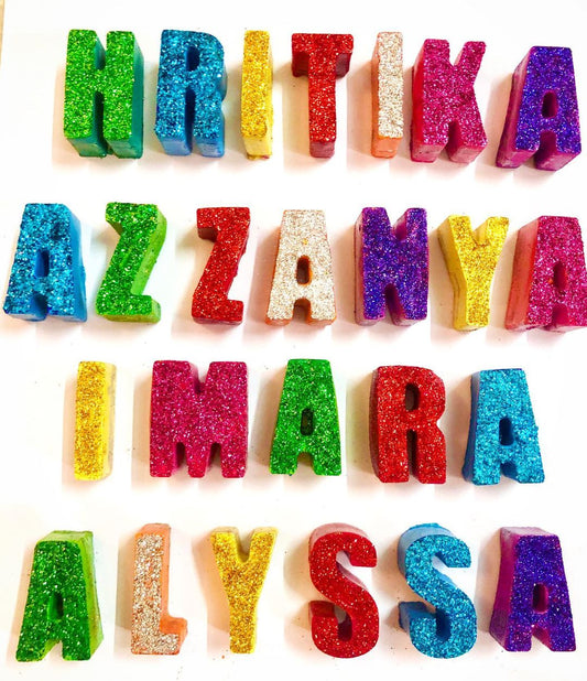 Glitter Name Krayon - Kee&Ka
