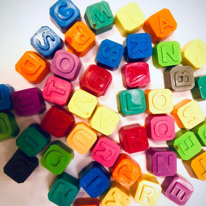 Scrabble Crayon set of 30 - Kee&Ka