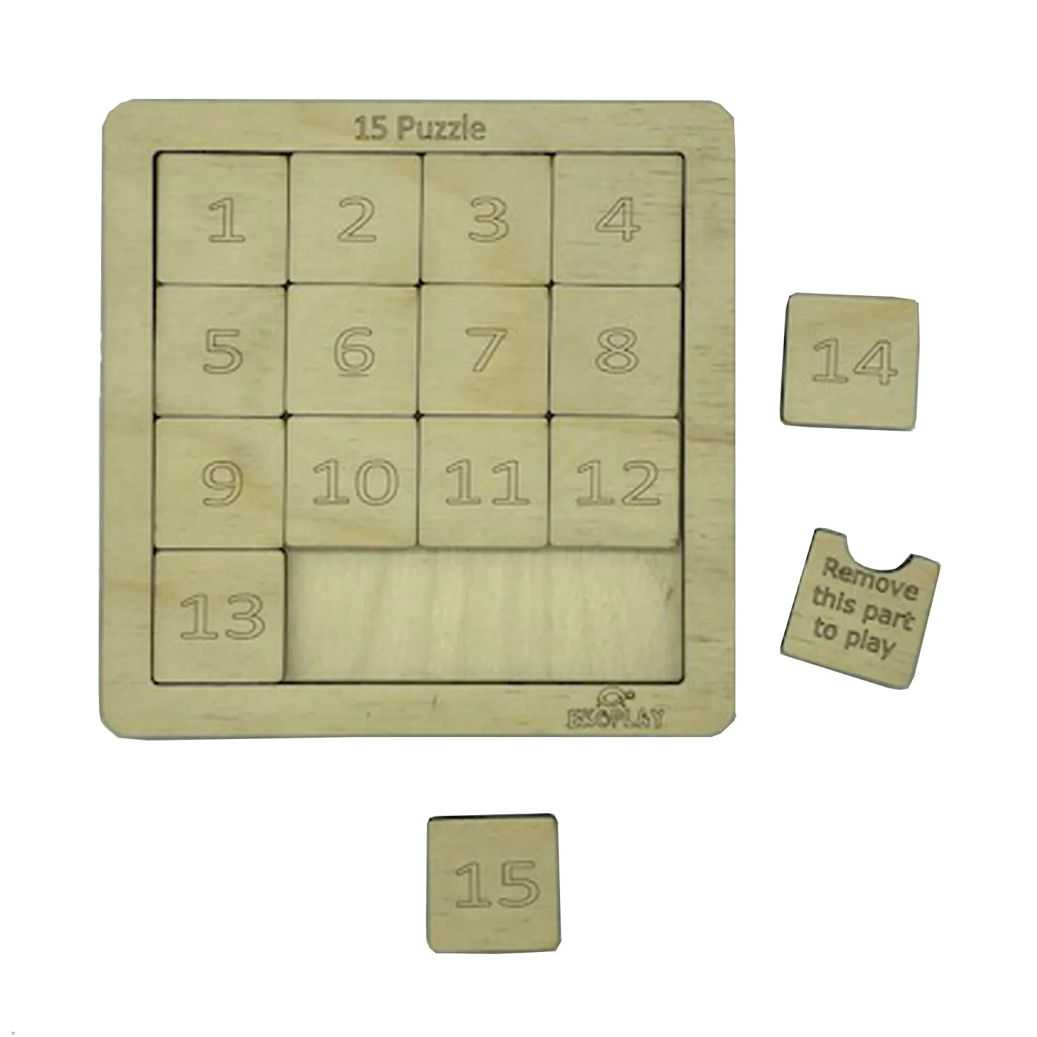 15 Puzzles - Kee&Ka