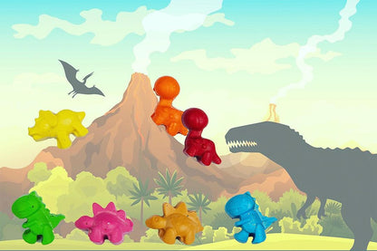 Mini Dino set of 8 - Kee&Ka
