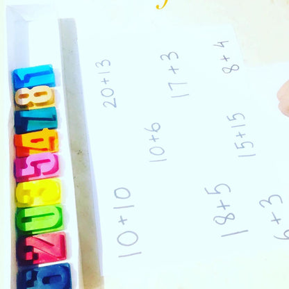 The Number Crayon set 1-10 - Kee&Ka