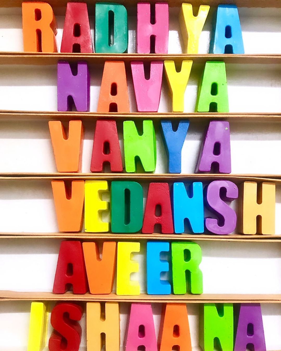Name Krayon - Plain - Kee&Ka