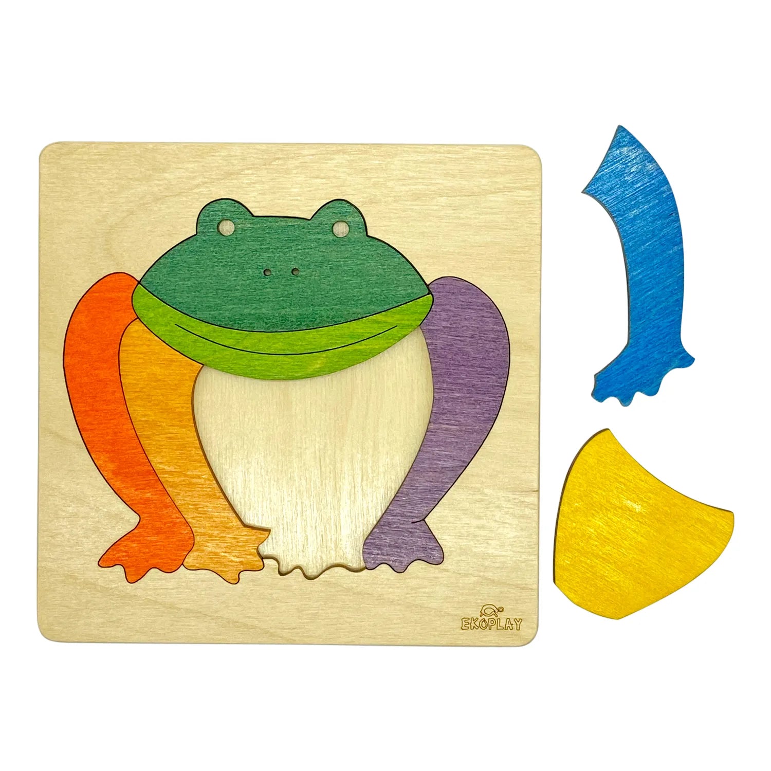 Rainbow Frog - Kee&Ka