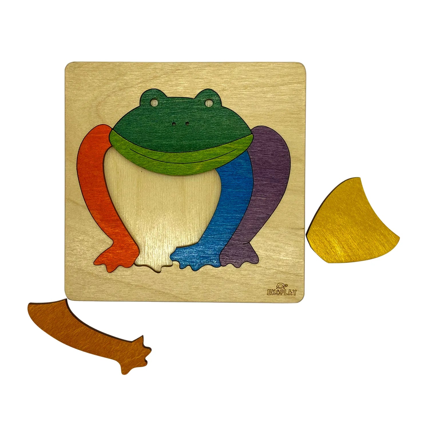 Rainbow Frog - Kee&Ka