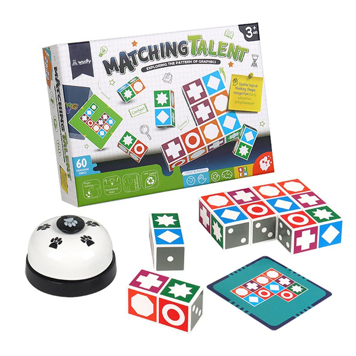 Matching Talent Game - Kee&Ka