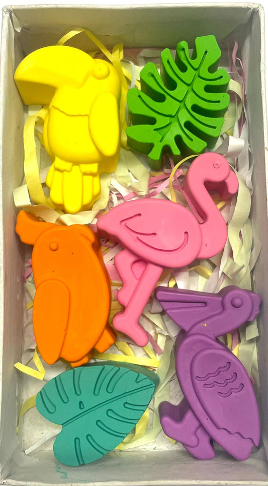Jumbo Bird set of 6 - Kee&Ka