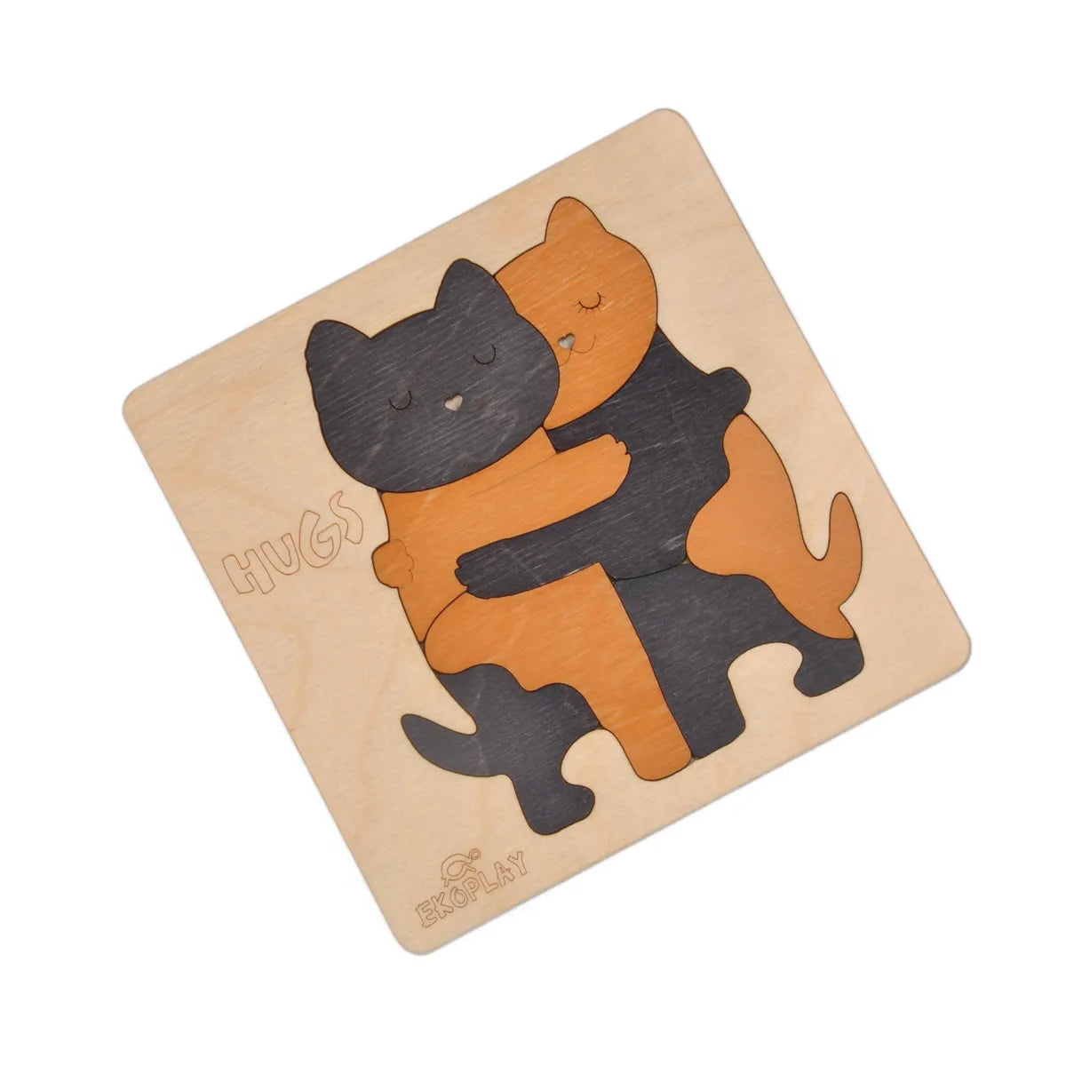 Hugs Cat - Kee&Ka