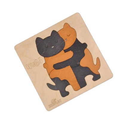 Hugs Cat - Kee&Ka