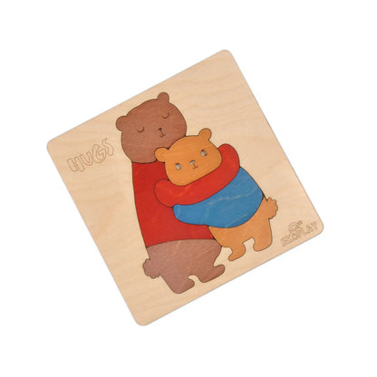 Hugs Bear - Kee&Ka