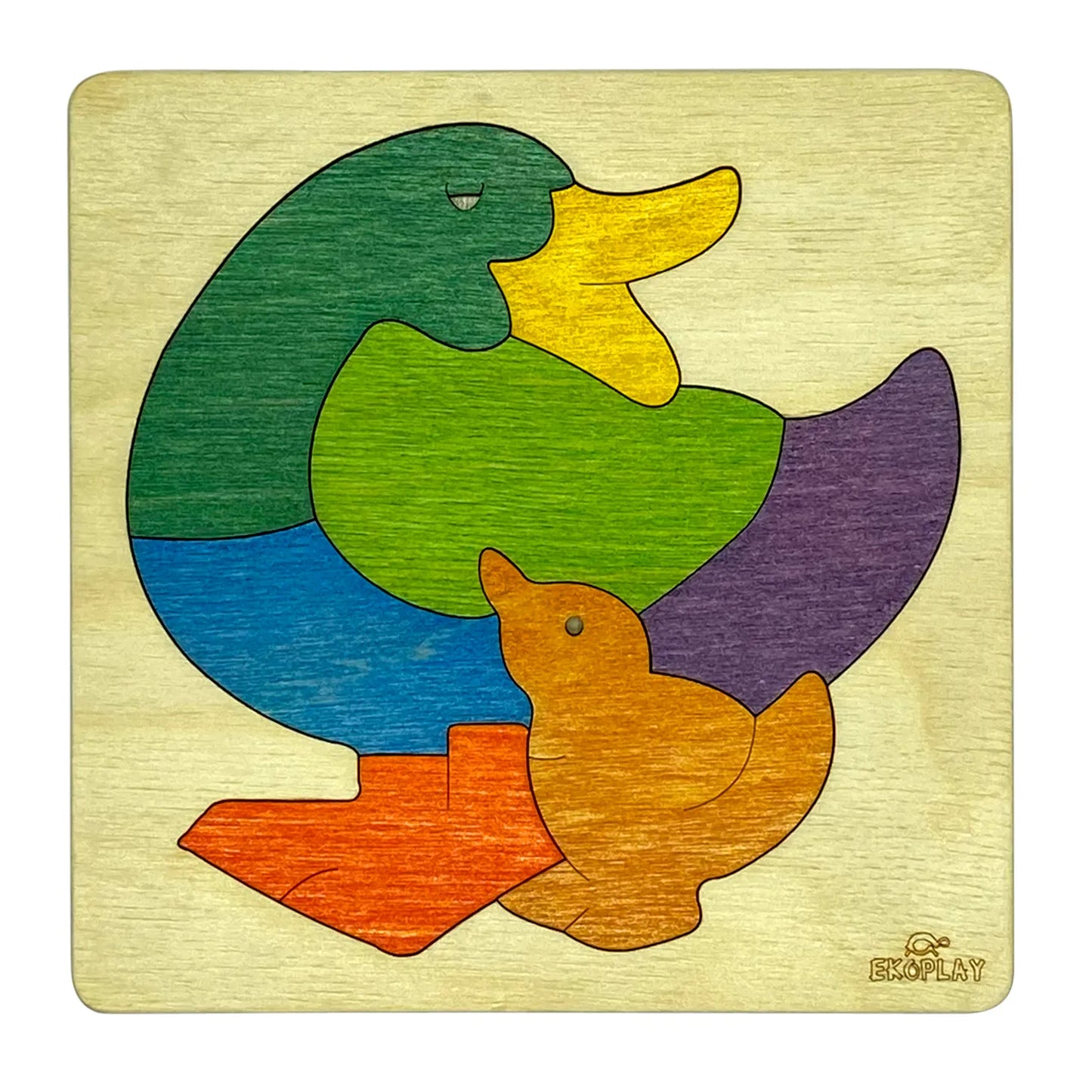 Rainbow Duck - Kee&Ka
