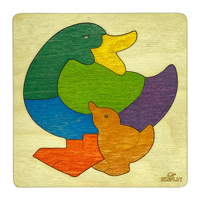 Rainbow Duck - Kee&Ka