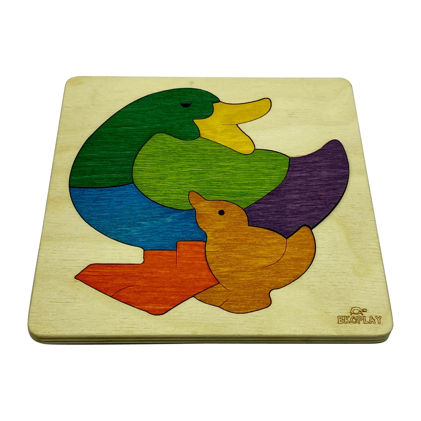 Rainbow Duck - Kee&Ka