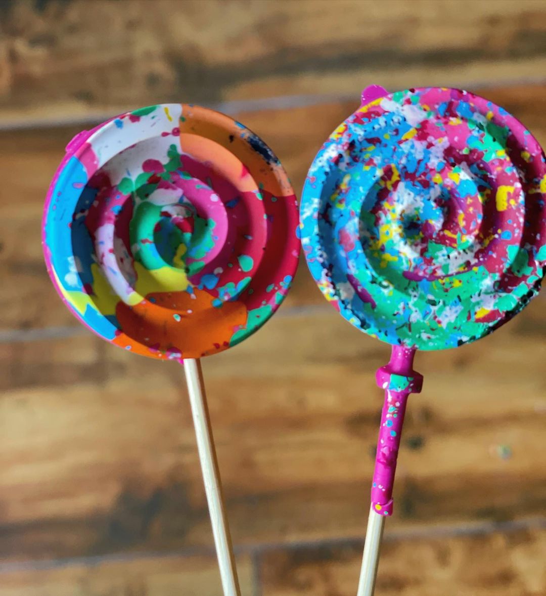 Lollipop Krayon - 1 piece (Random) - Kee&Ka