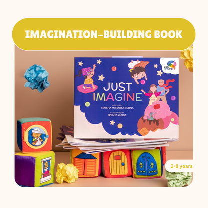 Just Imagine Rhyming Picture Book