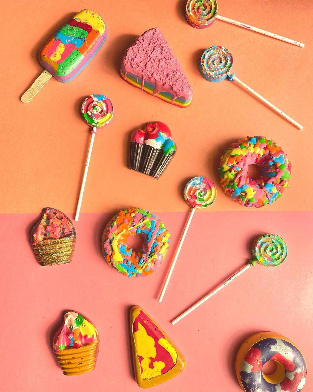 Dessert Crayon Set - Kee&Ka