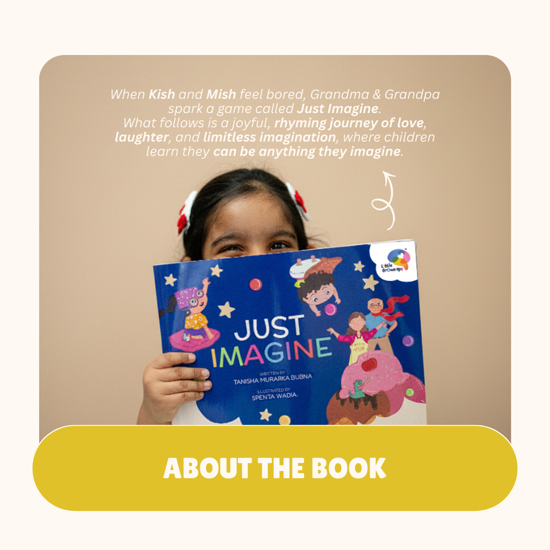 Just Imagine Rhyming Picture Book