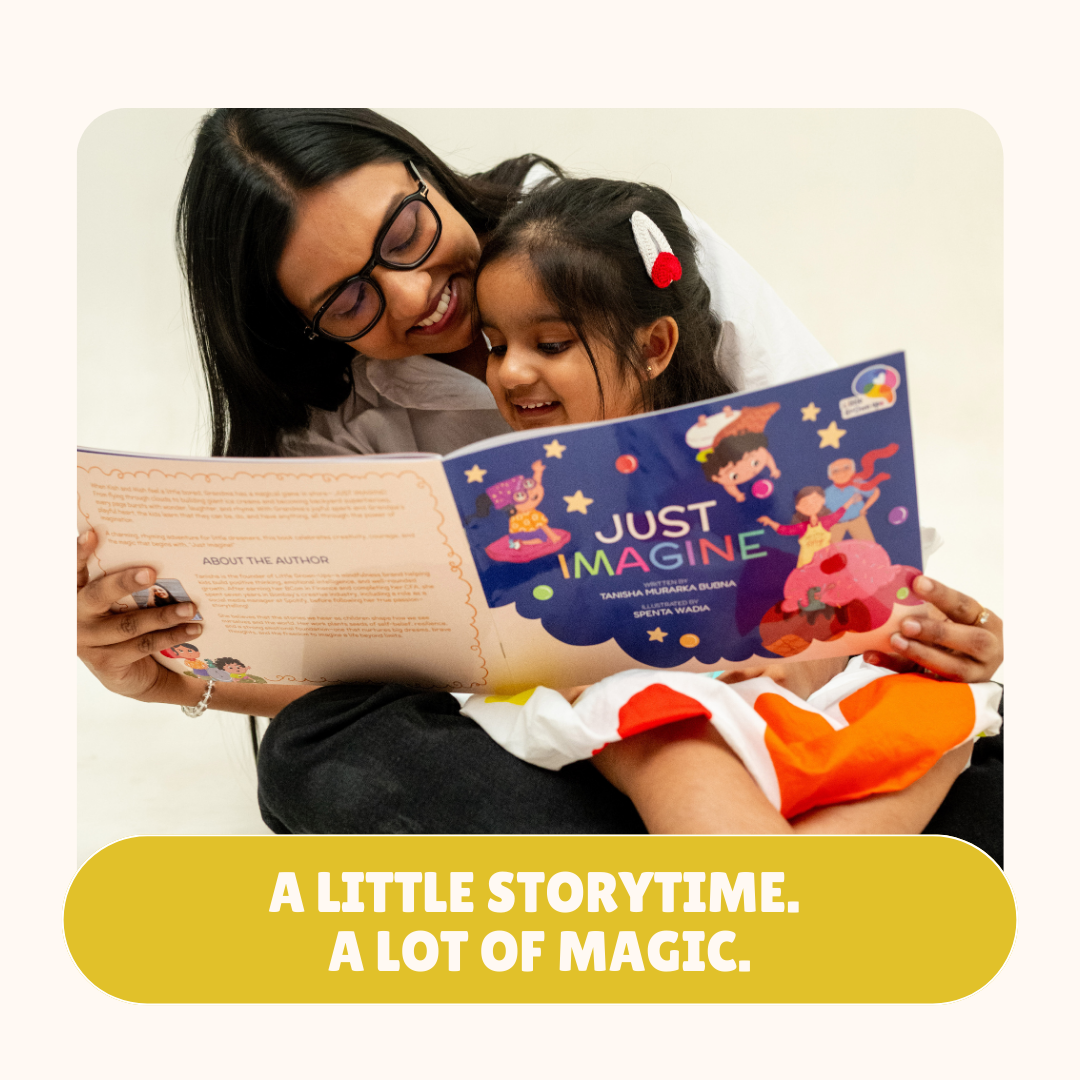 Just Imagine Rhyming Picture Book