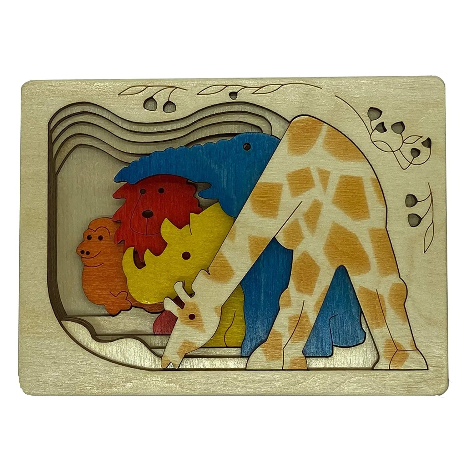 Grassland Puzzles - Kee&Ka