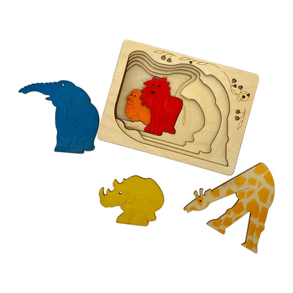 Grassland Puzzles - Kee&Ka