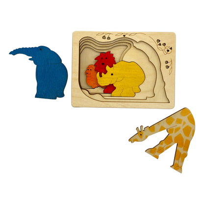 Grassland Puzzles - Kee&Ka