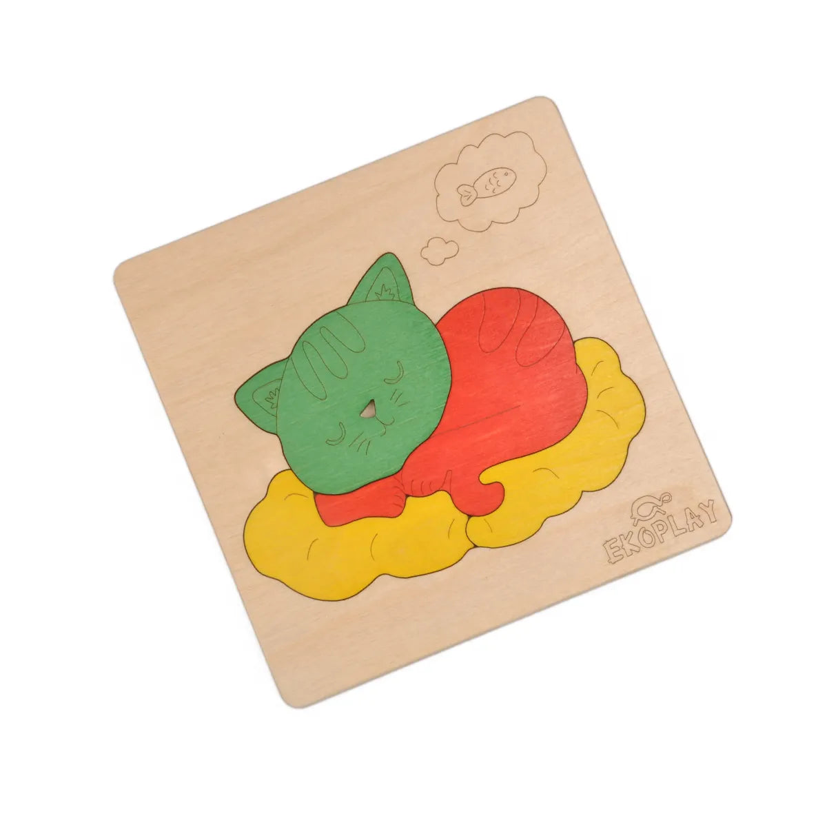Cat On a Mat - Kee&Ka