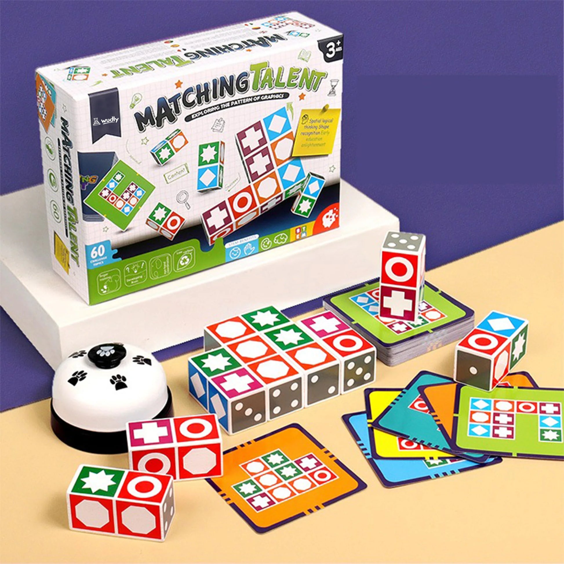 Matching Talent Game - Kee&Ka