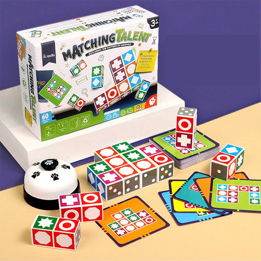 Matching Talent Game - Kee&Ka