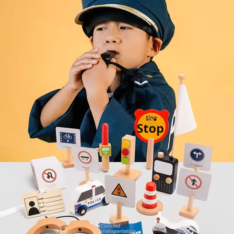 Traffic Police Set - Kee&Ka
