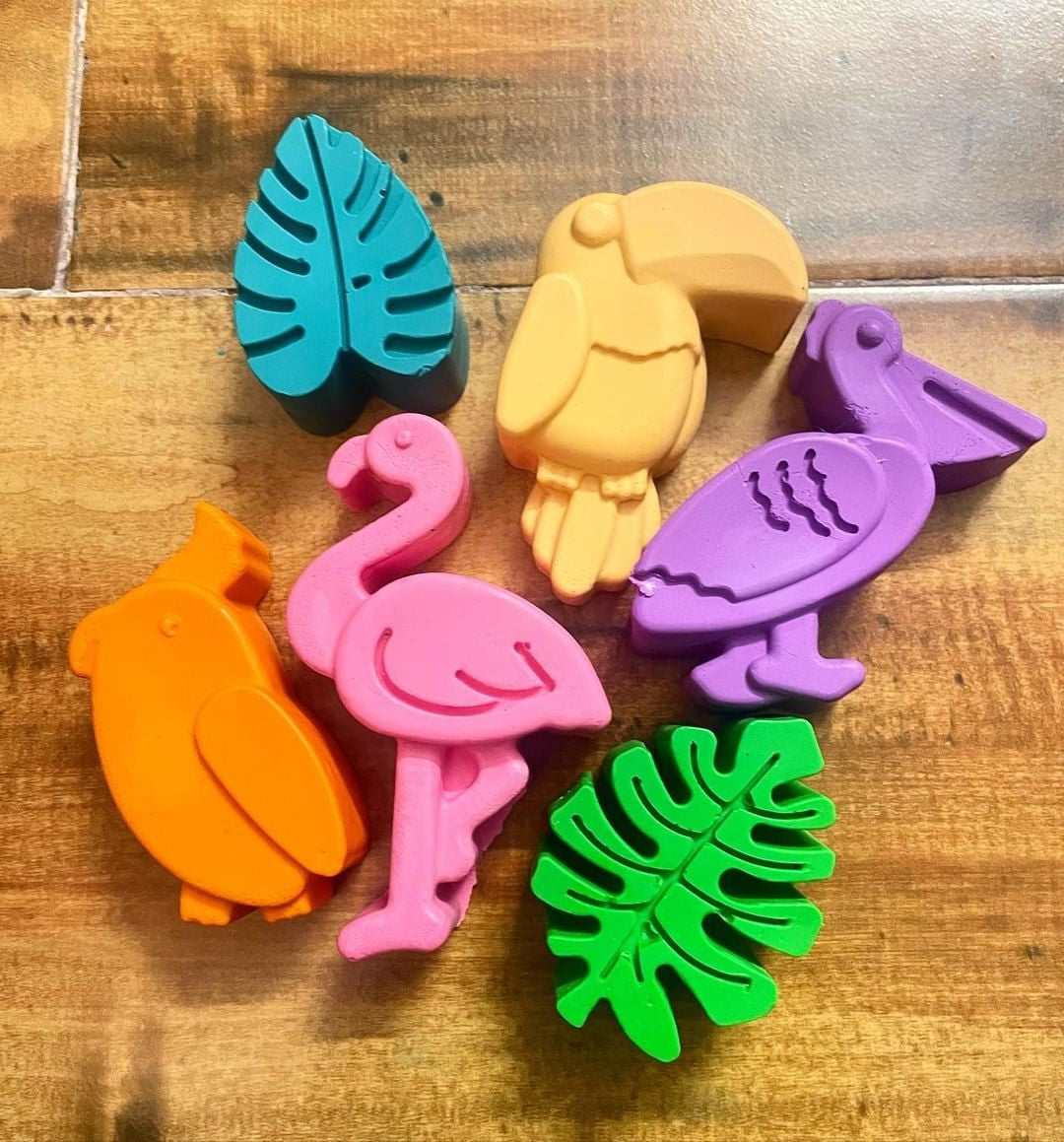 Jumbo Bird set of 6 - Kee&Ka