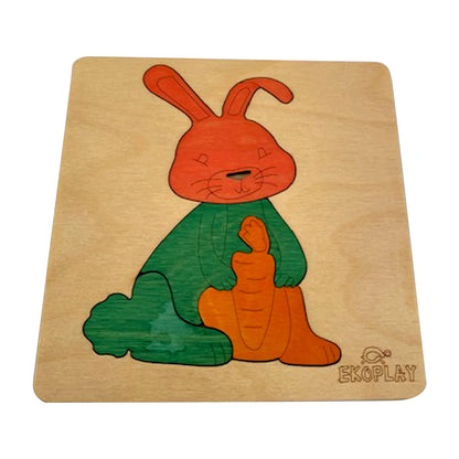 Happy Rabbit - Kee&Ka