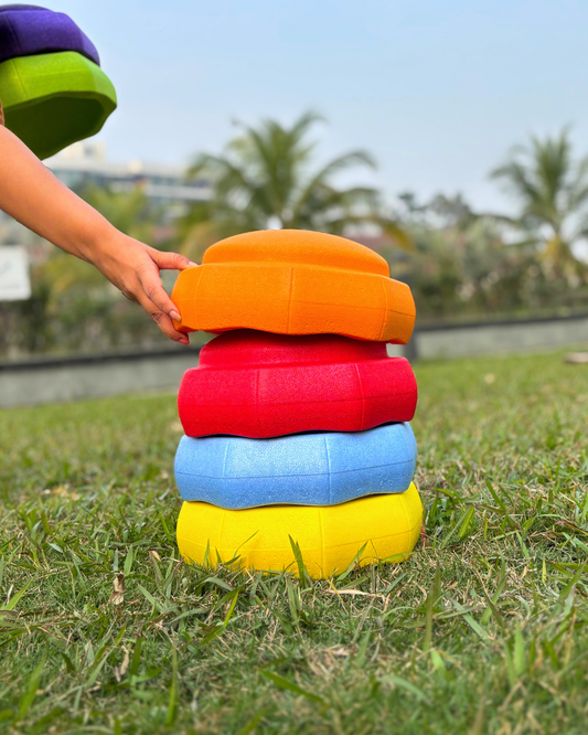 Stepping Stone & Balance Board Combo
