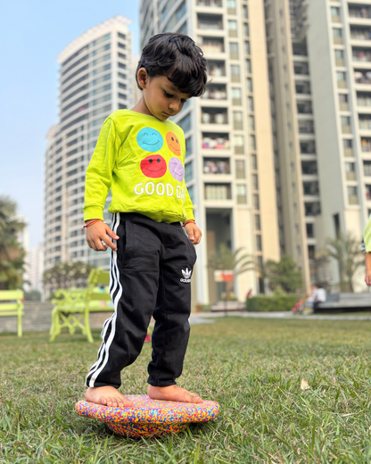 Stepping Stone & Balance Board Combo