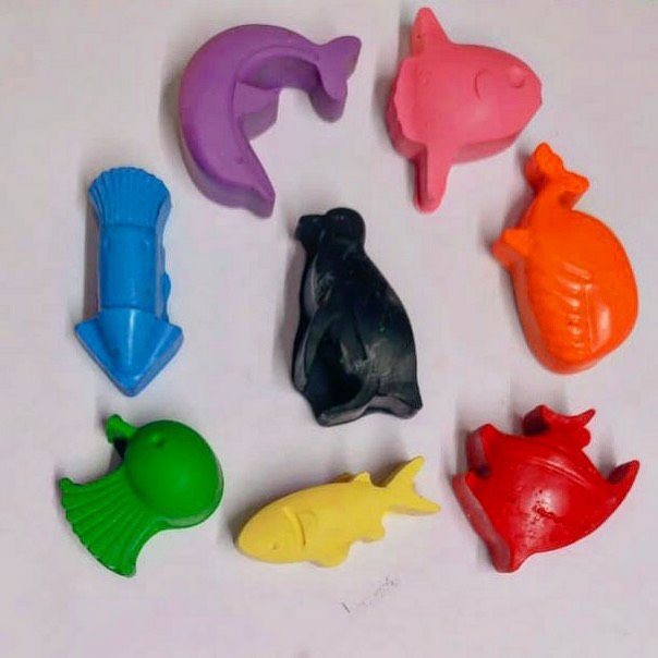 The Under the sea set of 8 - Plain - Kee&Ka