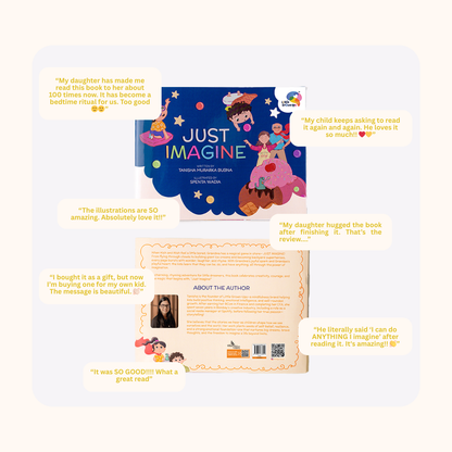 Just Imagine Rhyming Picture Book