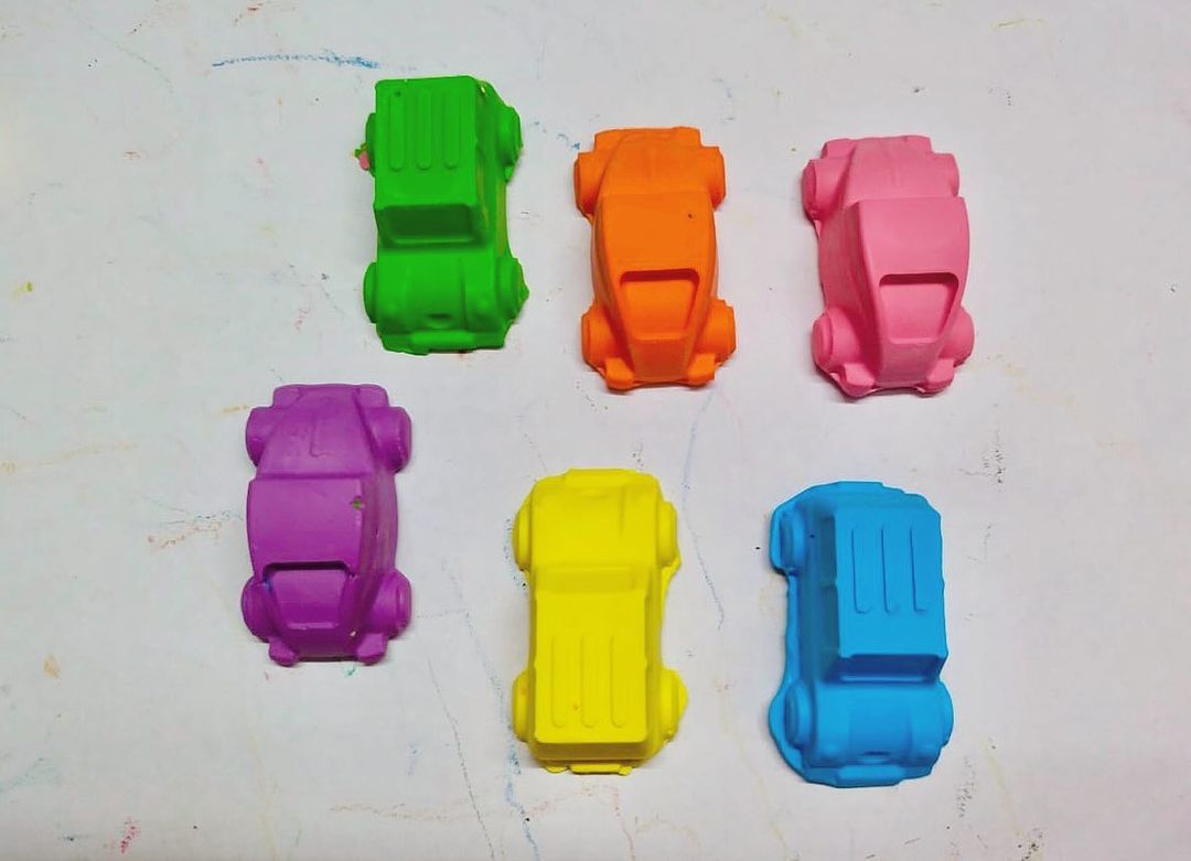 Vintage cars set- set of 8 - Kee&Ka
